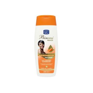Share this product    Official Store Non-Returnable Ghandour Cosmetics Princess Premuim Lotion Carrot – 200ml