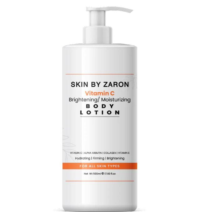 Zaron Cosmetics Vitamin C Moisturizing Body Lotion - 500ml