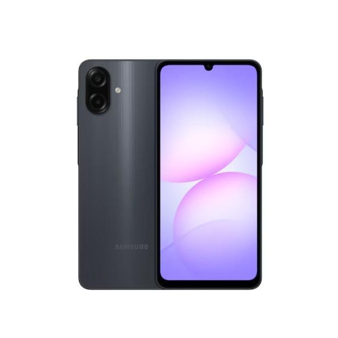 Samsung Galaxy A07 - 64GB + 4GB RAM - 50MP Rear - 8MP Front - 6.7" - 5000 mAh - Black